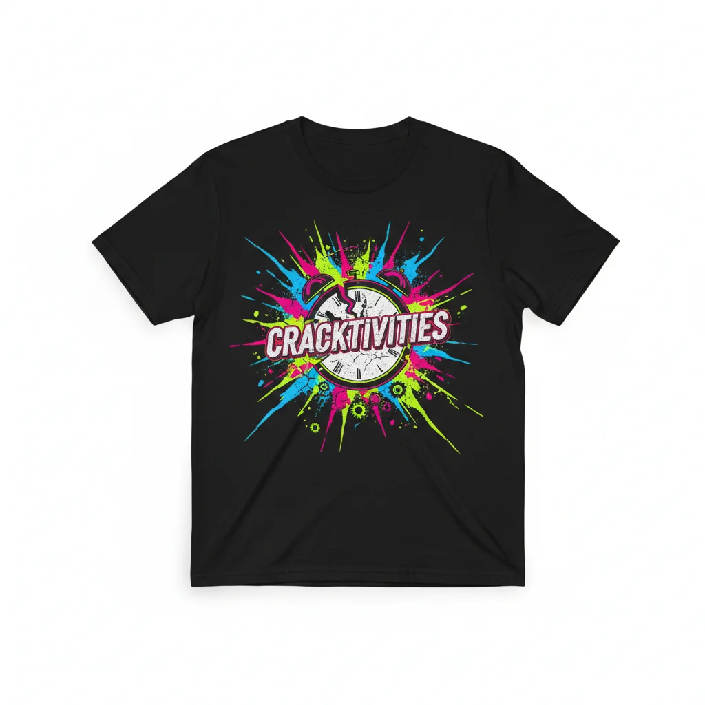 Cracktivities: The Art of Living Essential T-Shirt