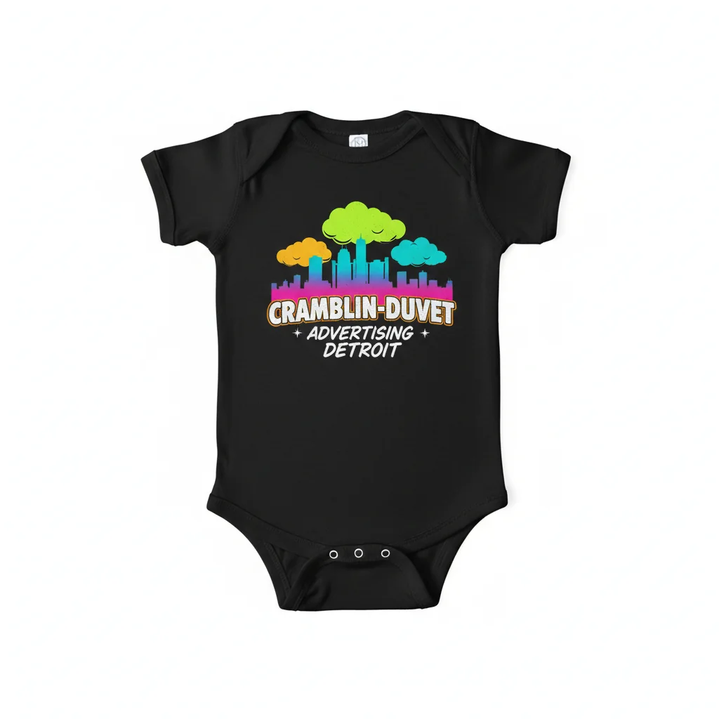 Cramblin-Duvet Advertising Onesie | Detroiters Edition