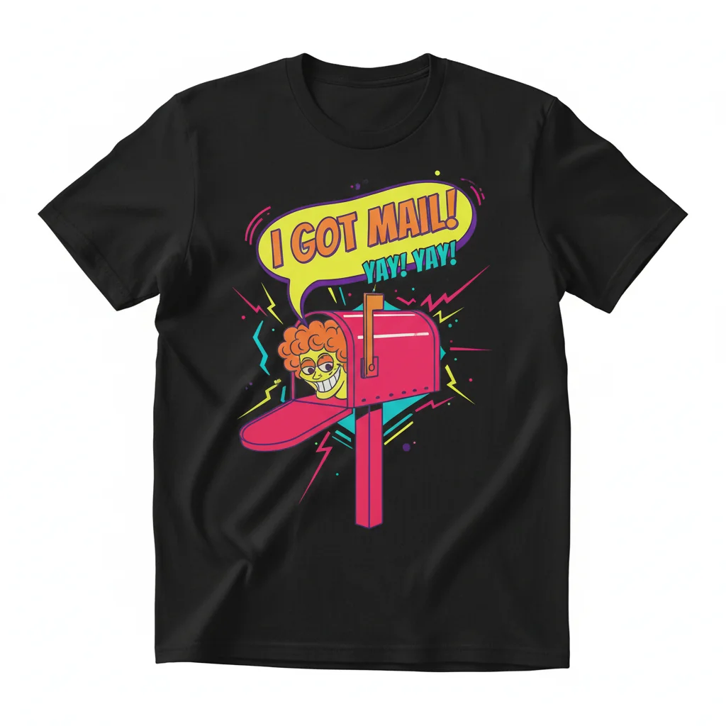 Crank Yankers: I Got Mail! Joyful Vibe Tee