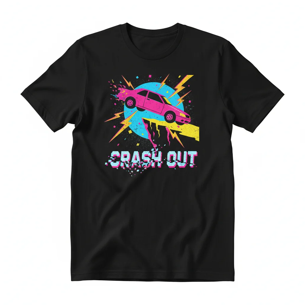 CRASH/OUT Essential Tee – Street Ready