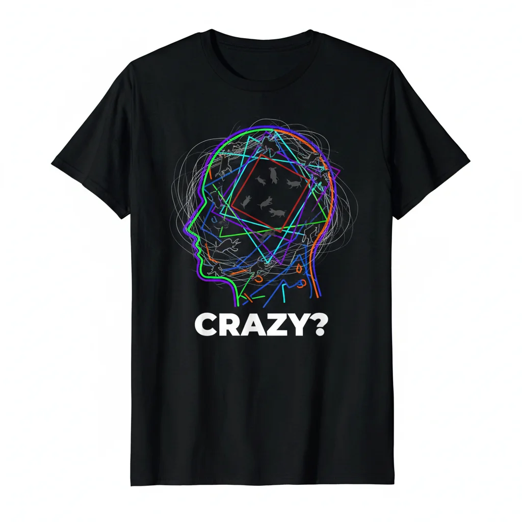 Crazy? I Was Crazy Once. Essential Comfort Tee