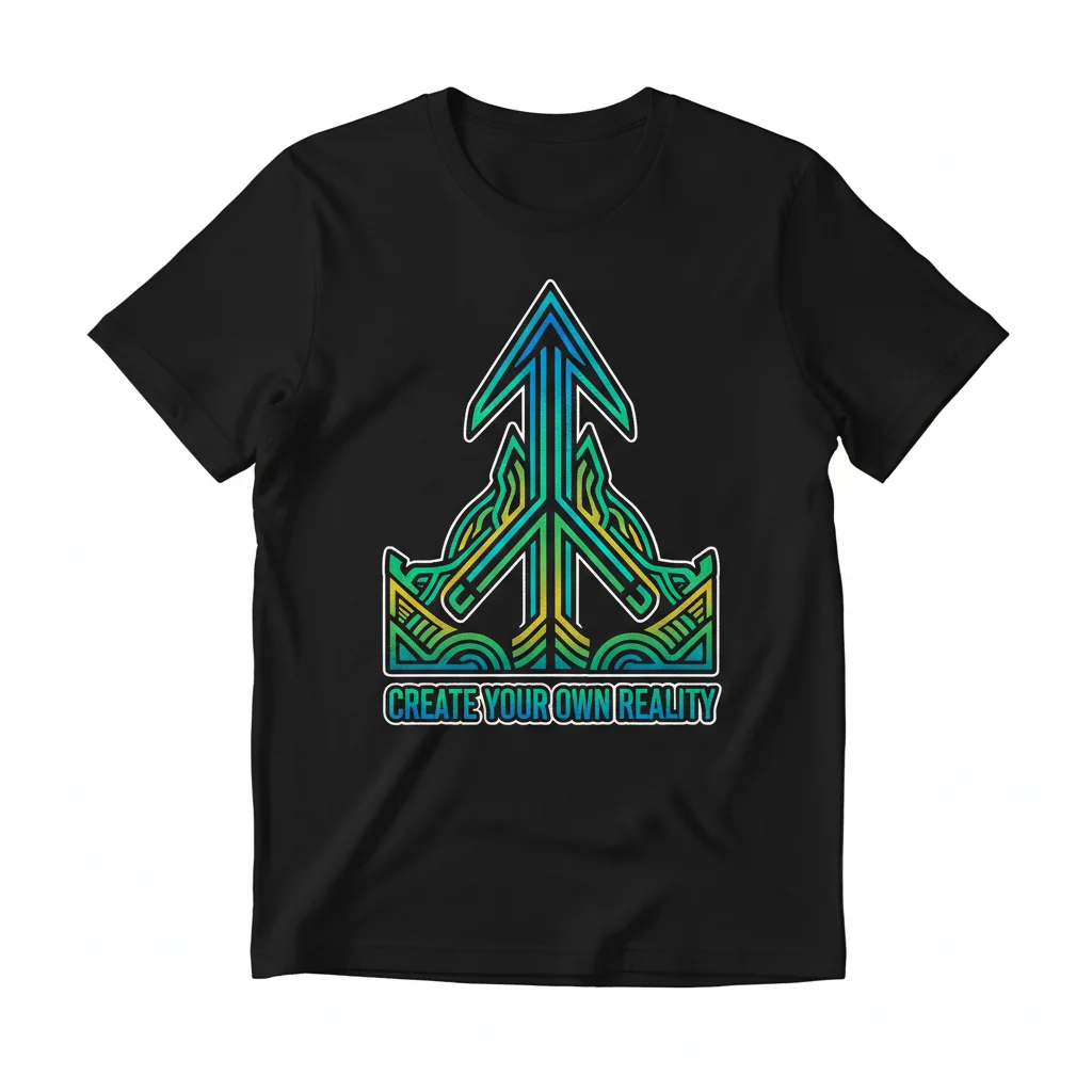 Reality Viking Symbol Essential Tee