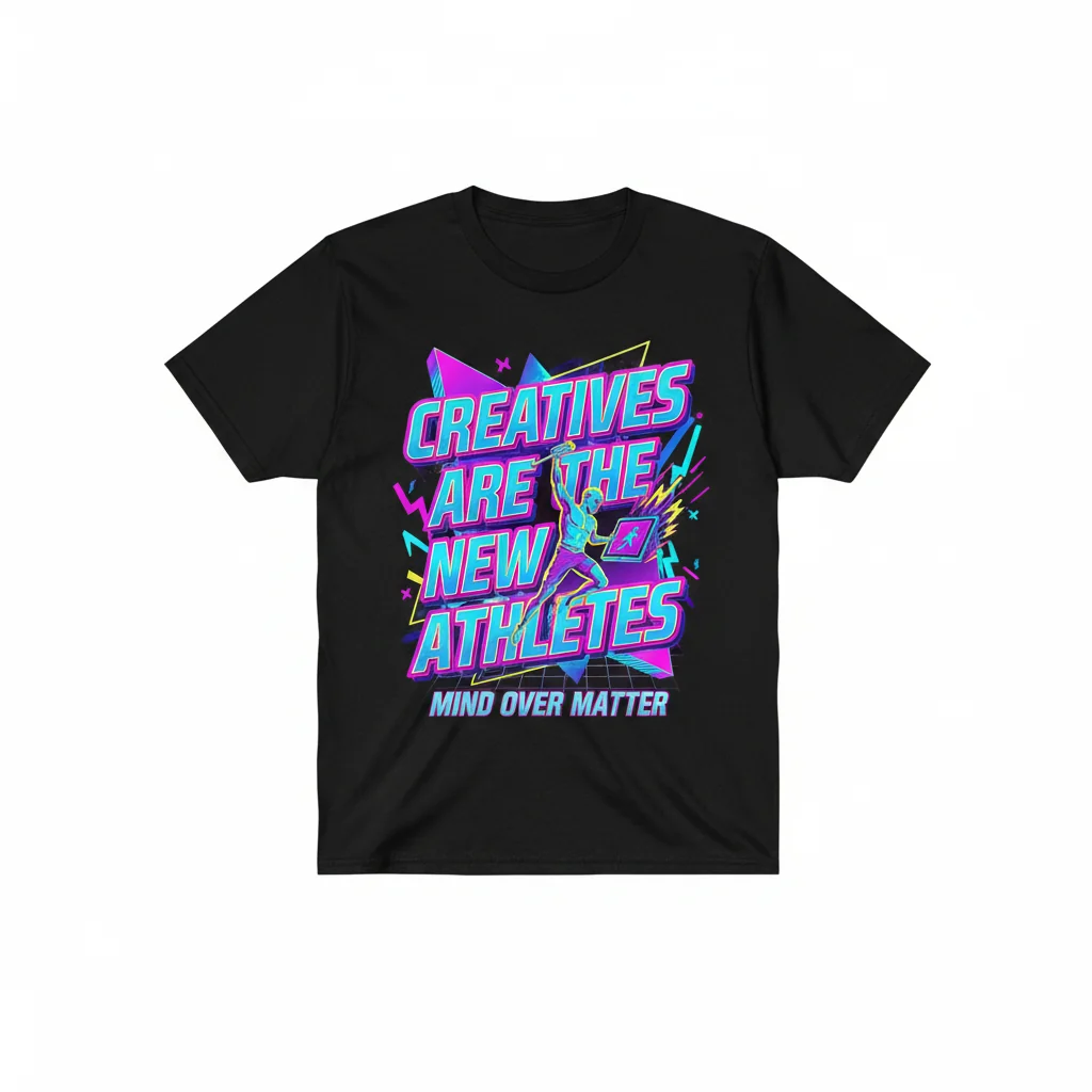 Creative Athlete Vibe Tee