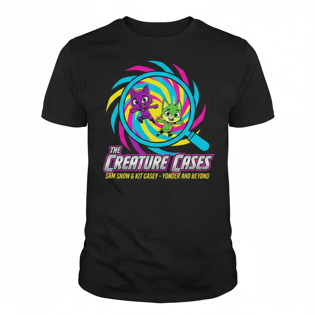 Creature Cases Sam Snow Kit Casey Essential T-Shirt - Official Character Apparel
