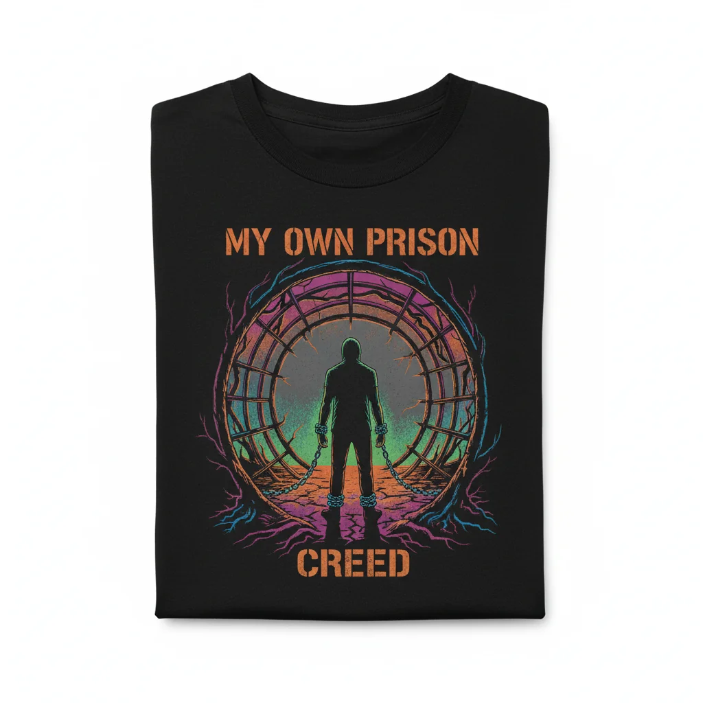 Creed My Own Prison T-Shirt - Essential Band Tee for Fans