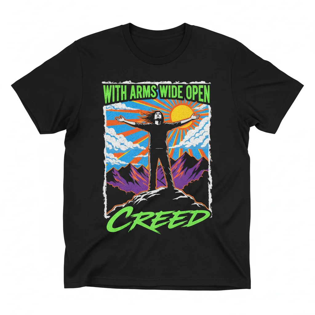 Scott Stapp Arms Wide Open Tee