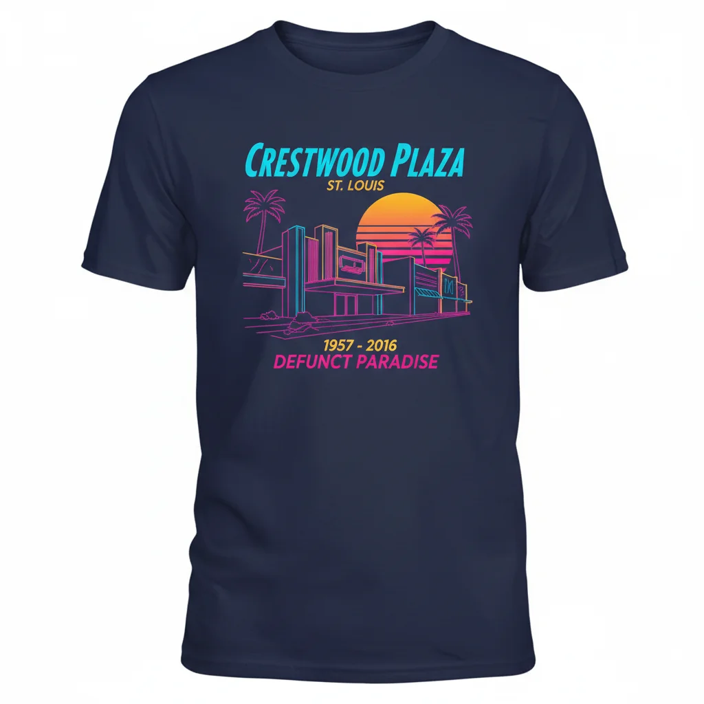 Crestwood Plaza Mall Defunct St Louis Essential T-Shirt: Lasting Comfort & Style