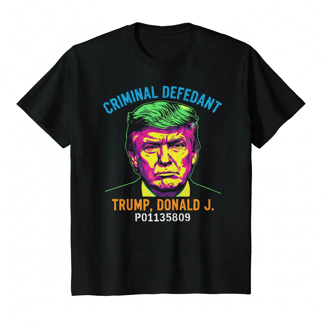 Criminally Cool: The Donald J. Trump Statement Tee