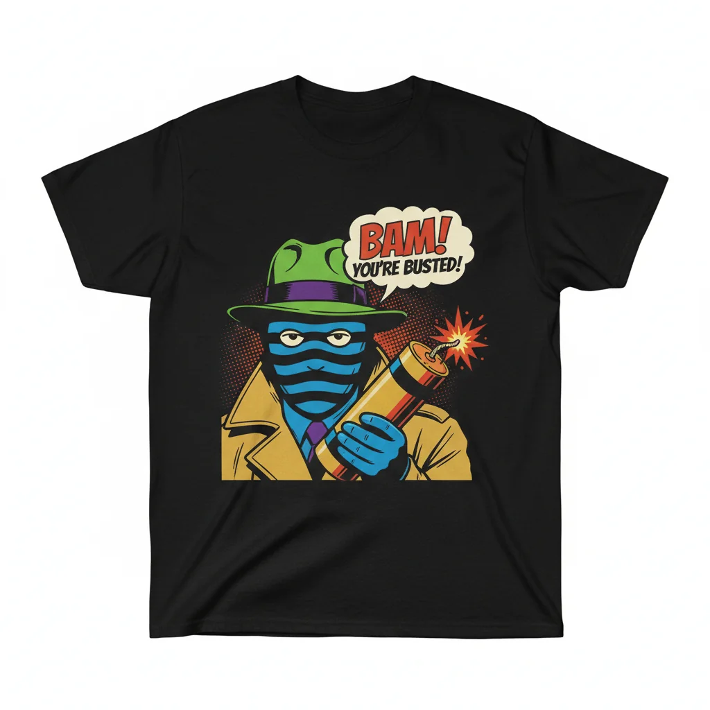 The "Criminal" Spirit: Essential Art T-Shirt