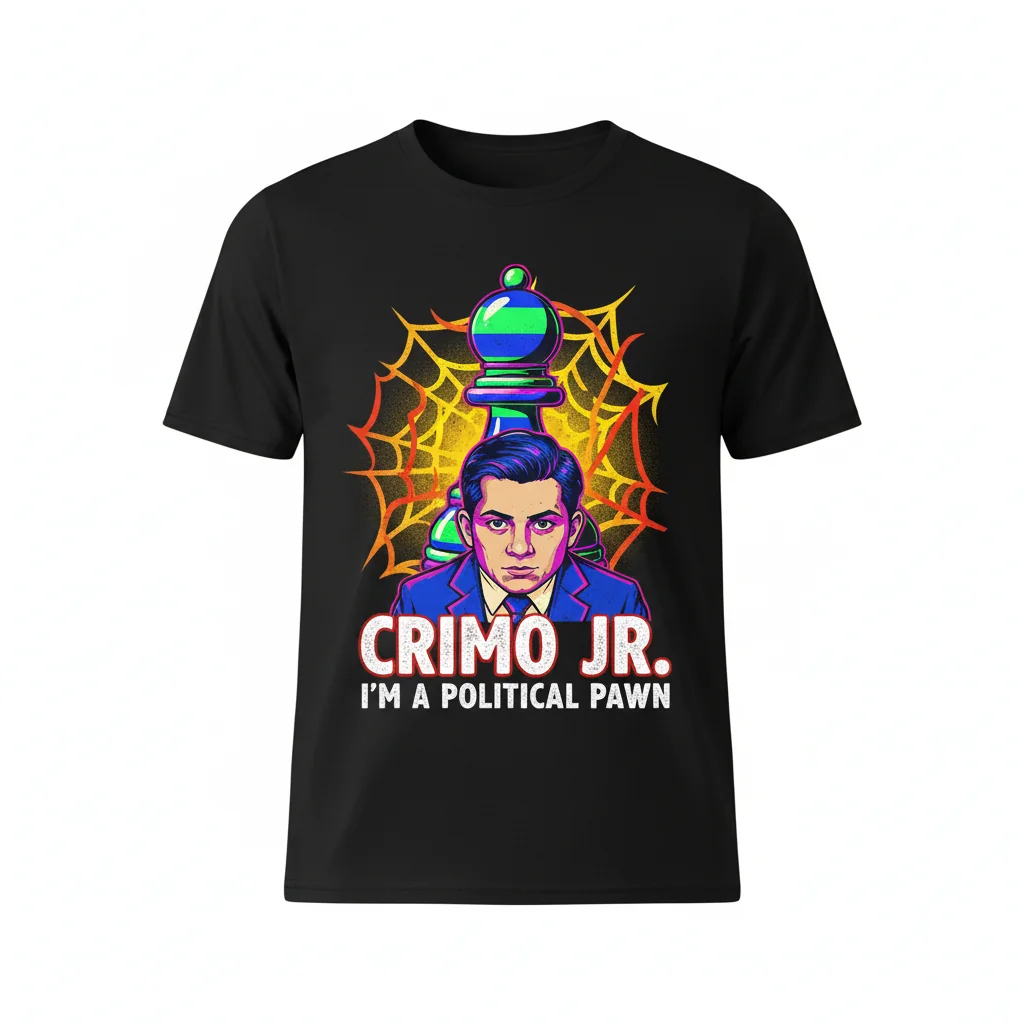 Crimo Jr. Political Pawn Tee