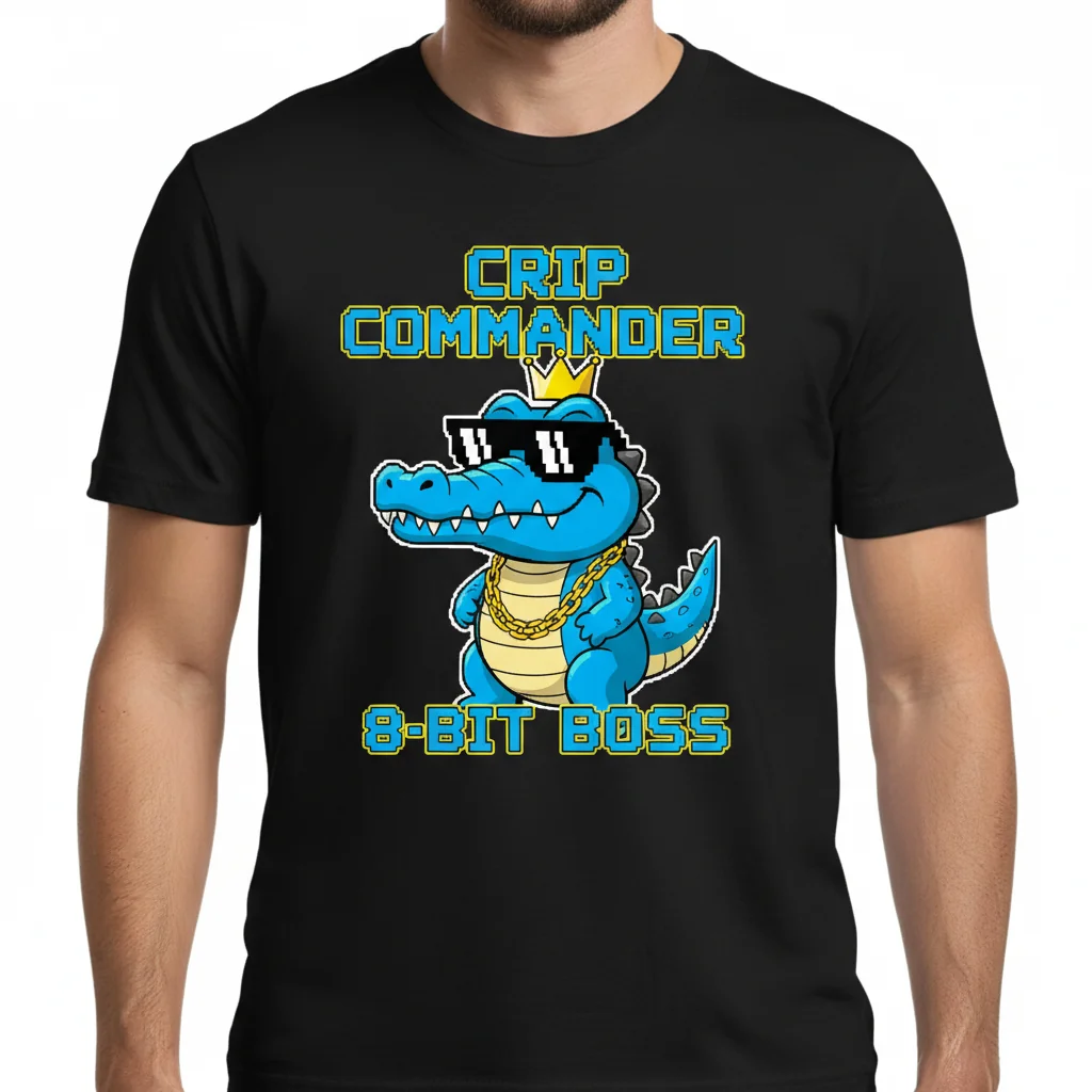 The "Crip" Essential Tee: Embrace Your Story