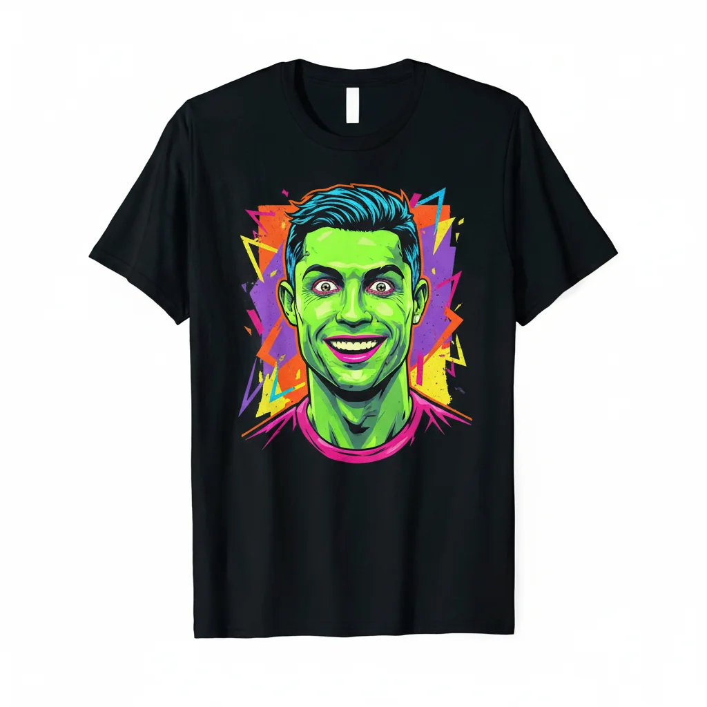 Cristiano Ronaldo: The Spirit of Greatness Essential Tee