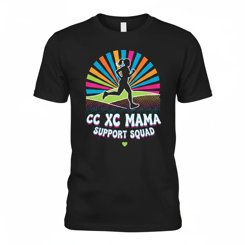 Cross Country Mom: Supportive Spirit & Style Essential T-Shirt
