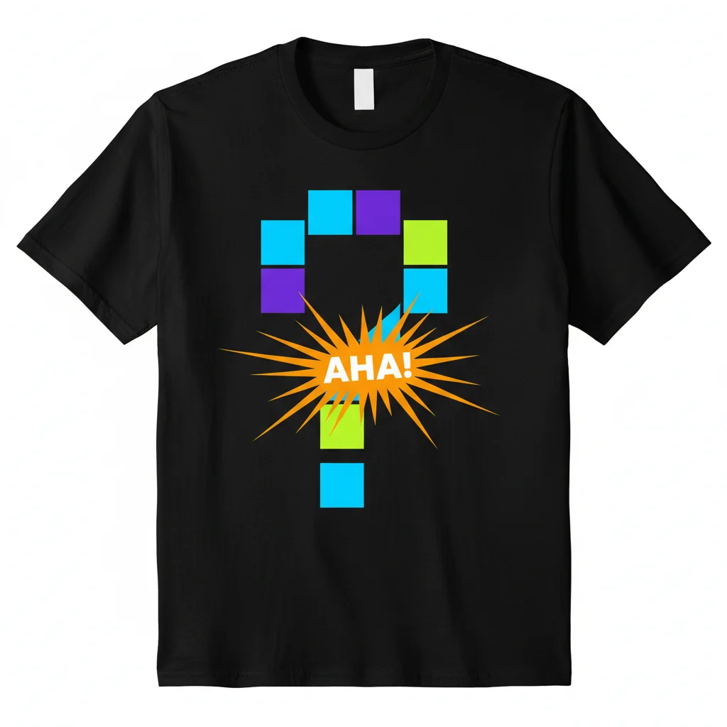 Crossword Clue Graphic T-Shirt - Unisex Soft Tee