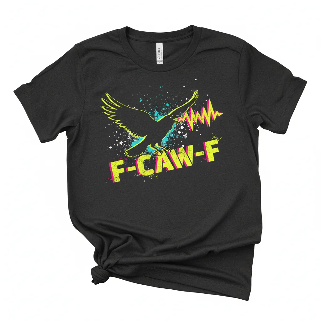 F-Caw-F Crow Tee