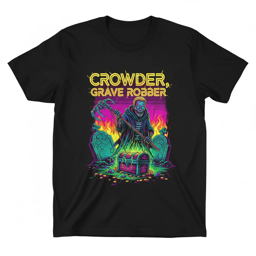 Crowder, Grave Robber: The Storyteller's Essential Tee
