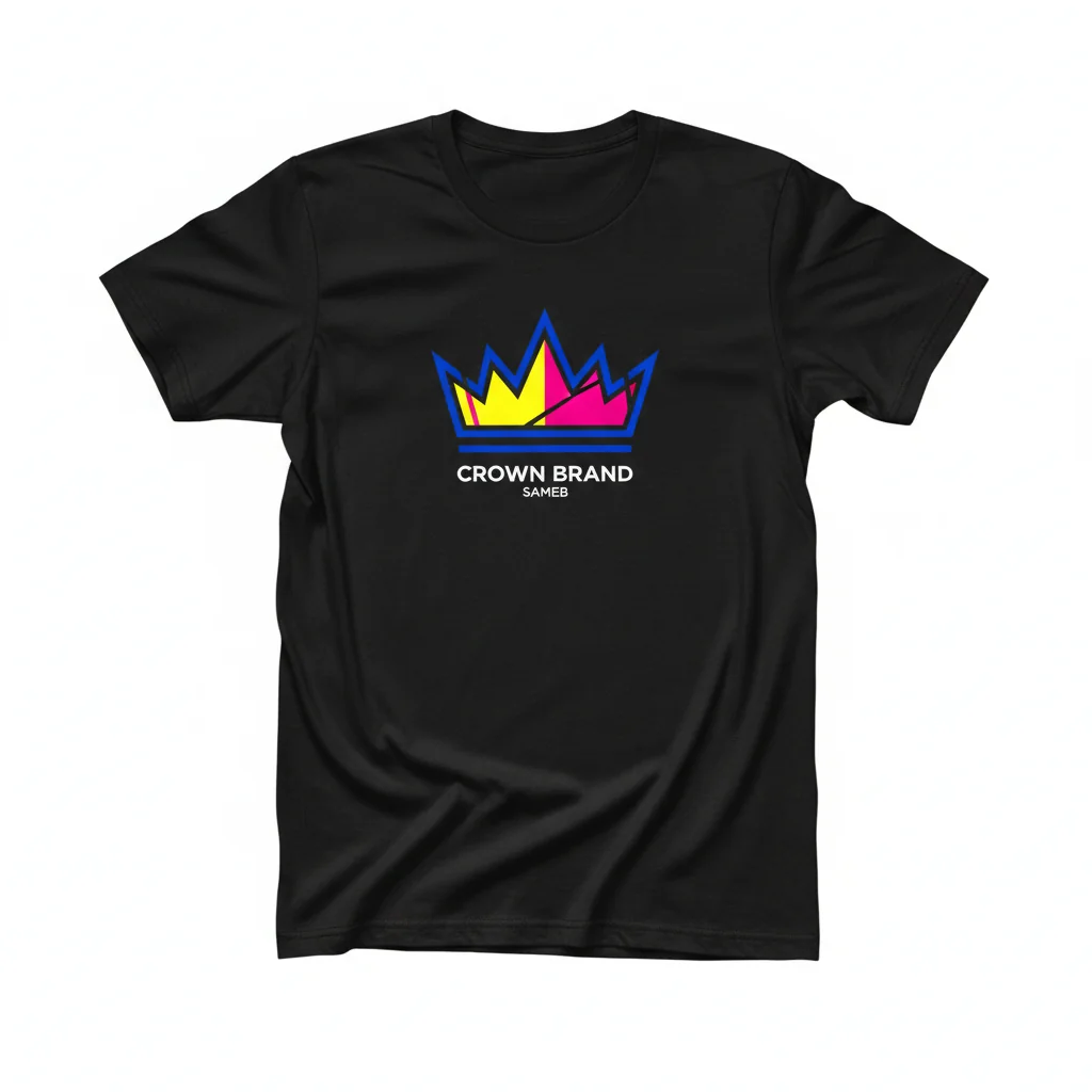 Crown Brand: The Art of Effortless Style Essential T-Shirt