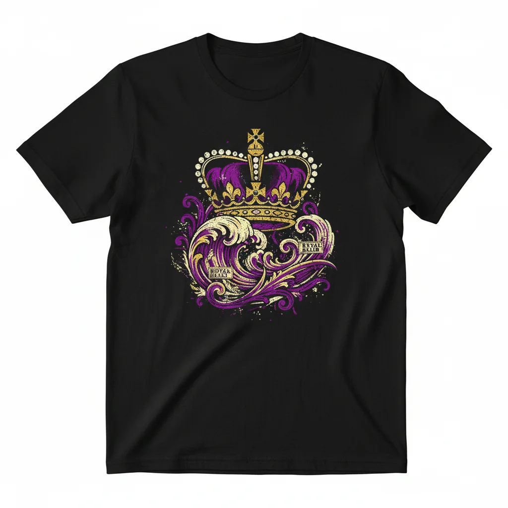 Crown Royal Inspired Bikini Set - Purple Luxury Swimwear