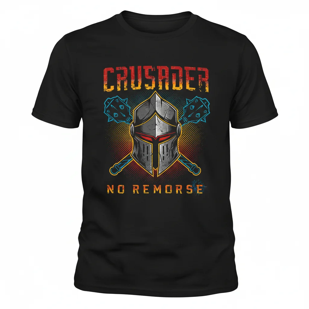 Crusader No Remorse: Embrace the Legend Essential Tee