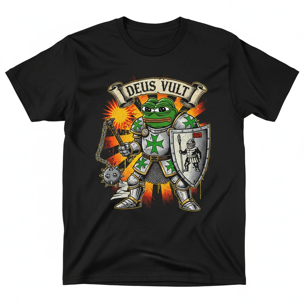 Crusader Pepe T-Shirt