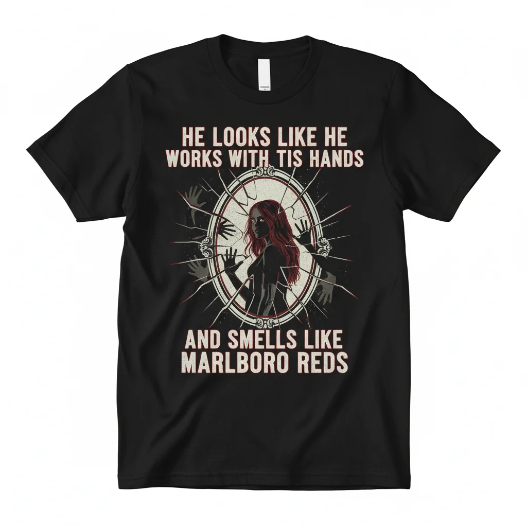 Crush Ethel Cain Lyric T-Shirt – Premium Ring-Spun Cotton Tee