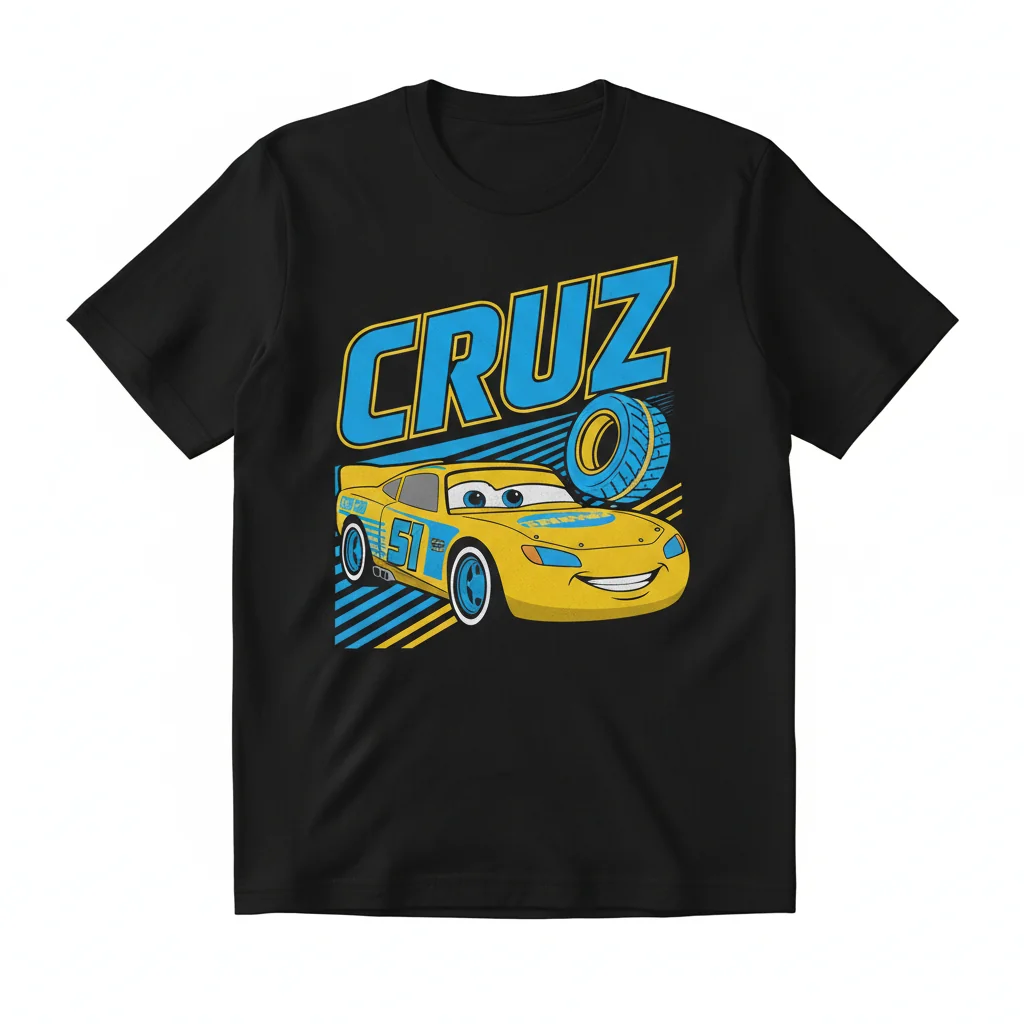 Cruz Ramirez: The Essential Tee