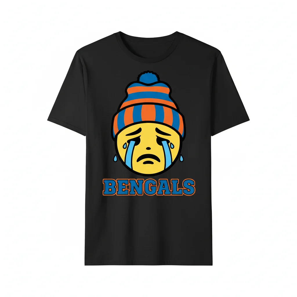 The Bengals Spirit: A Fan's Heartbeat Tee