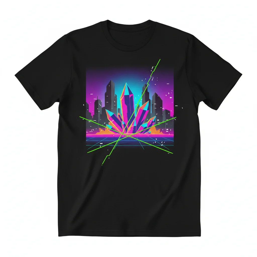 Crystal Castles Crimewave Tee