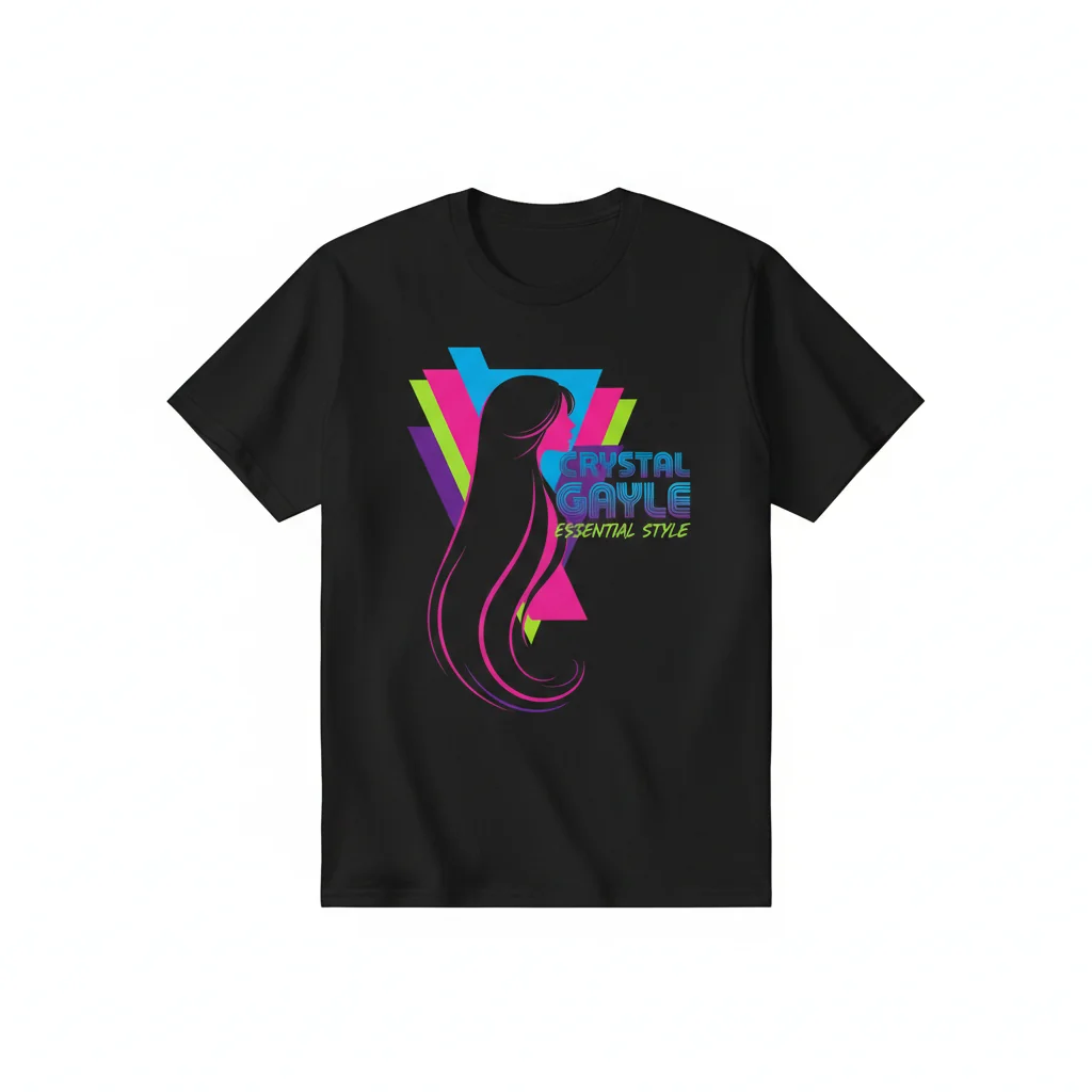 Crystal Gayle Vibe Tee