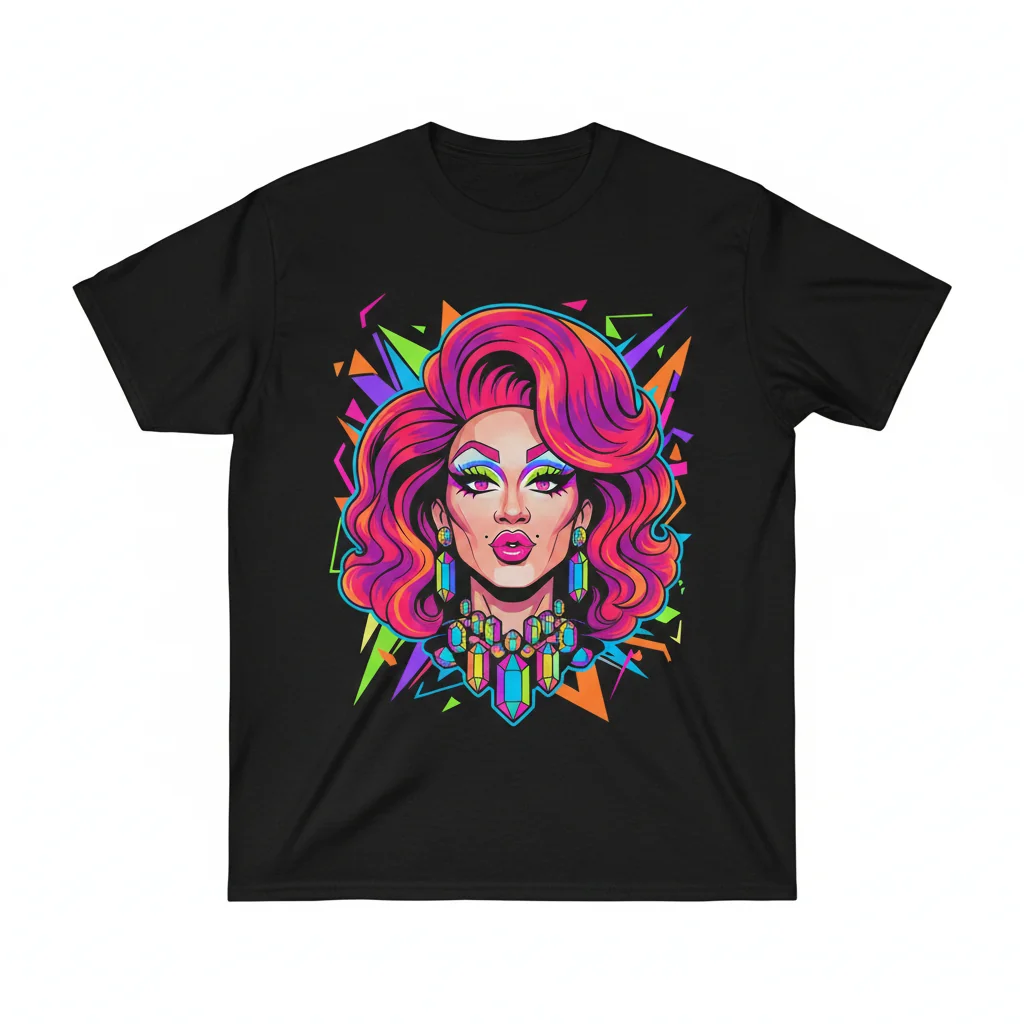 Crystal Methyd RuPaul's Drag Race Agusdrawing Essential T-Shirt