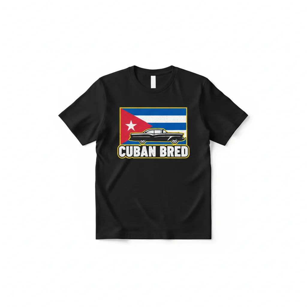 Cuban Bred Essential T-Shirt: Style That Lasts