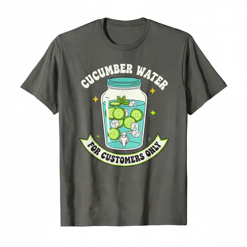 Exclusive 'Cucumber Water' Street Tee