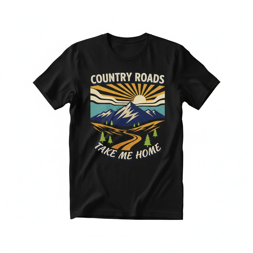Country Roads Essential Tee