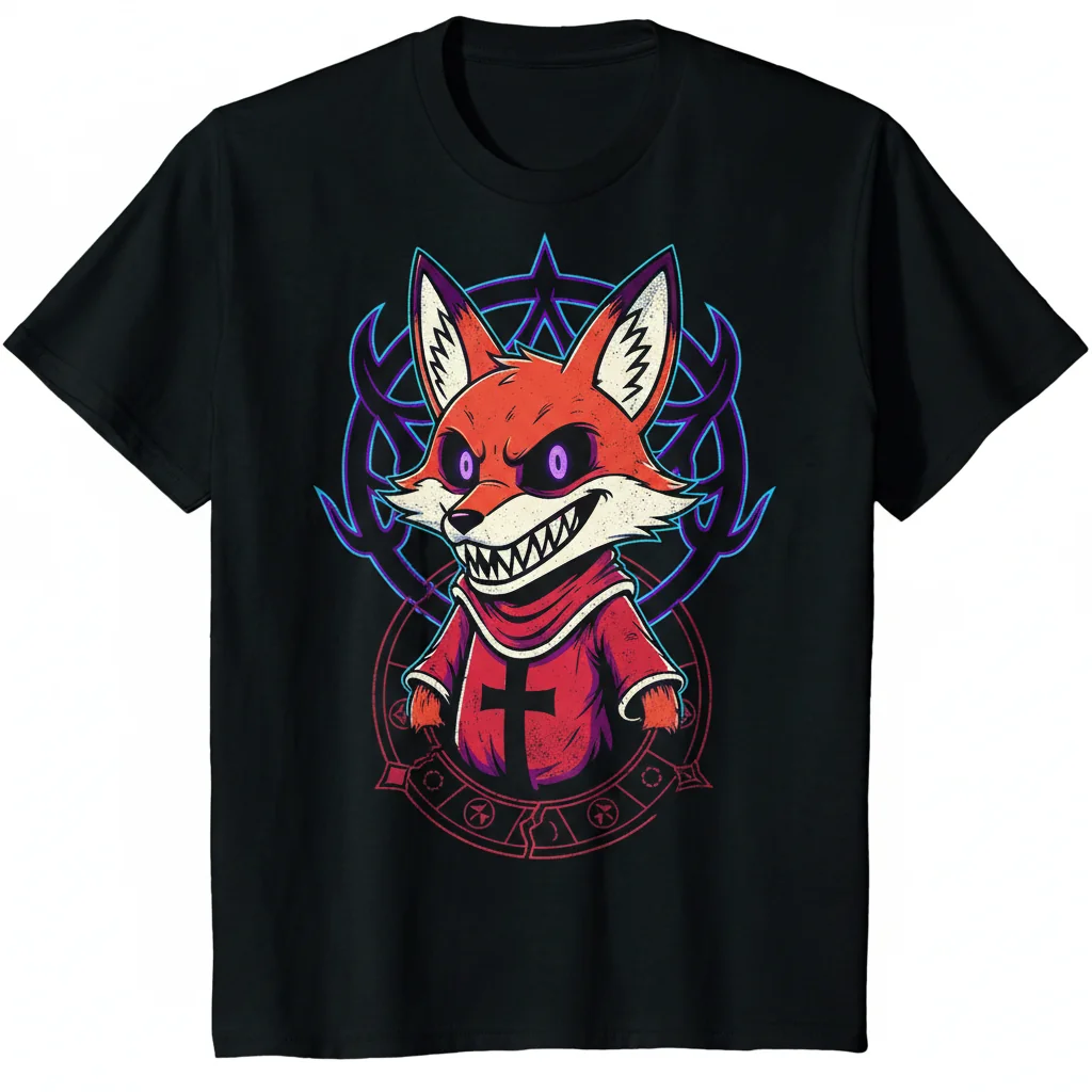 Cult of the Lamb Fox Follower T-Shirt: Unmatched Comfort & Lasting Style