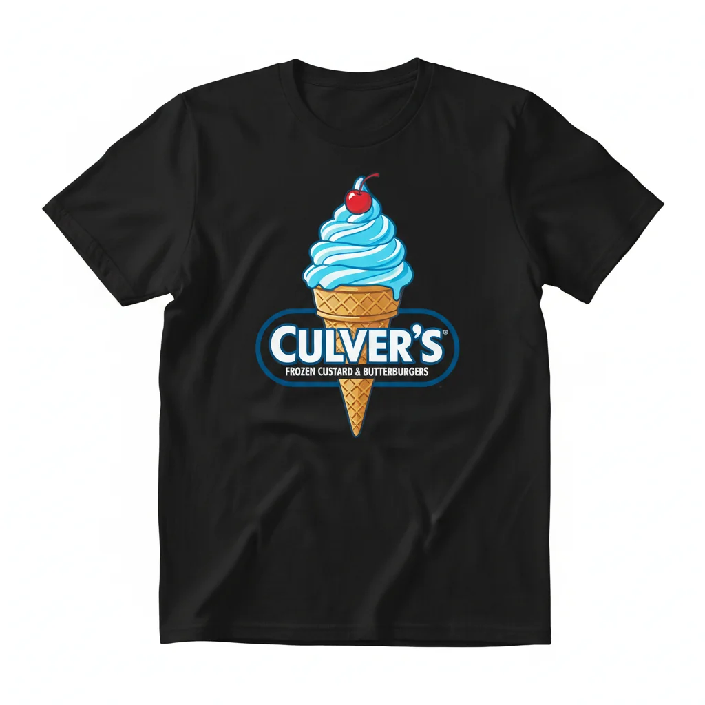 The Culver's Logo Tee