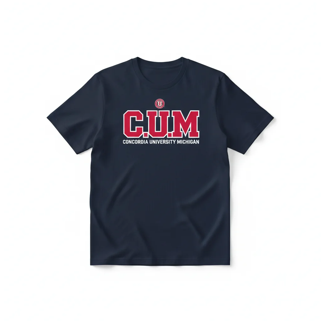 Concordia University Michigan (C.U.M.) Active T-Shirt – Unbeatable Comfort & Durability