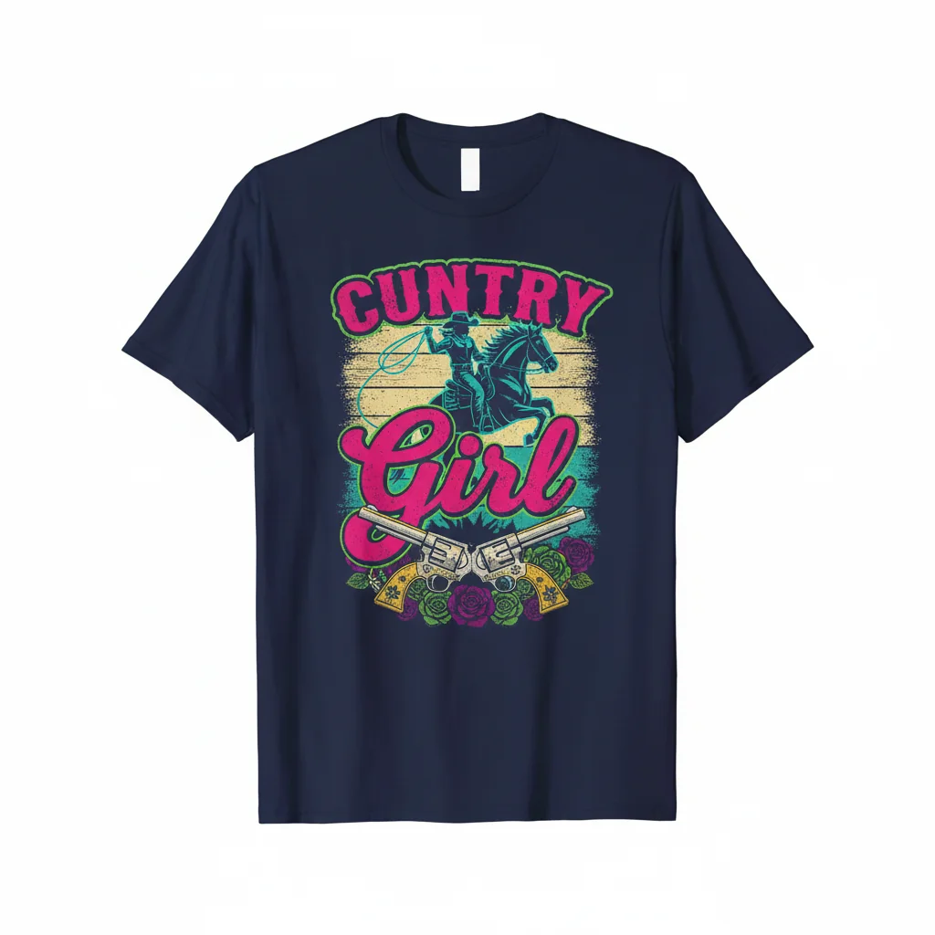 Cuntry Girl Essential T-Shirt – Unrivaled Comfort & Lasting Style