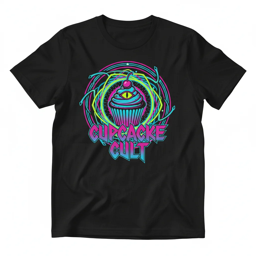 Embrace Your Edge: The Cupcake Cult Essential Tee