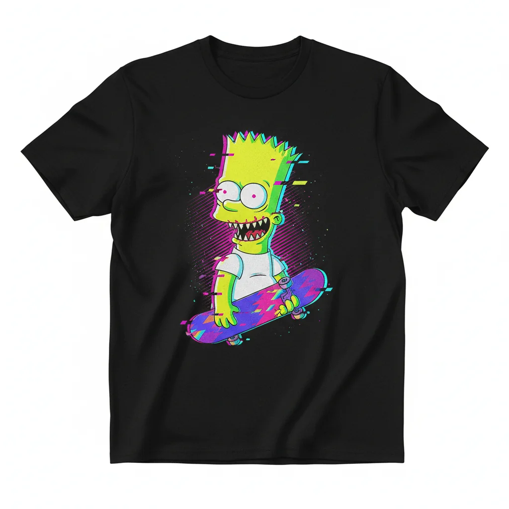 Cursed Bart Vibe Tee