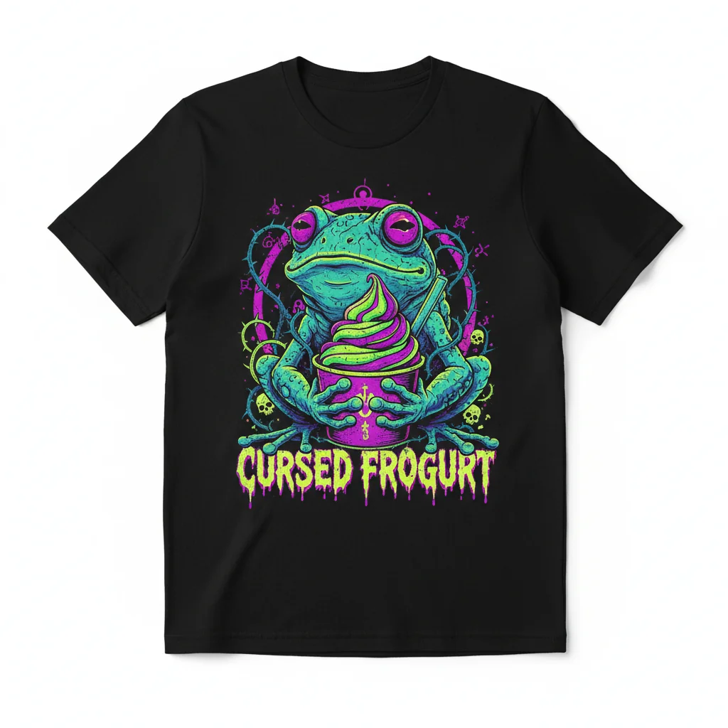 Cursed Frogurt: The Essential Street Tee
