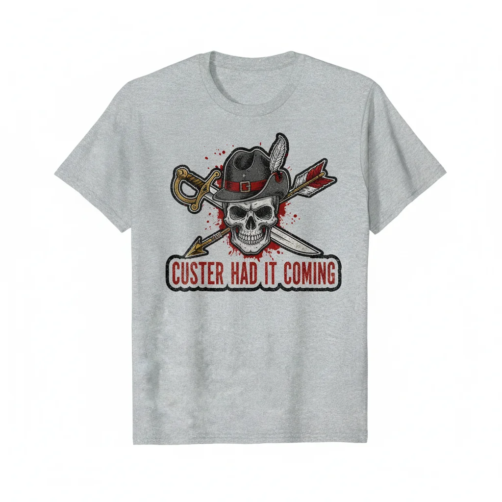 Custer Had It Coming – Bold Statement Essential T-Shirt