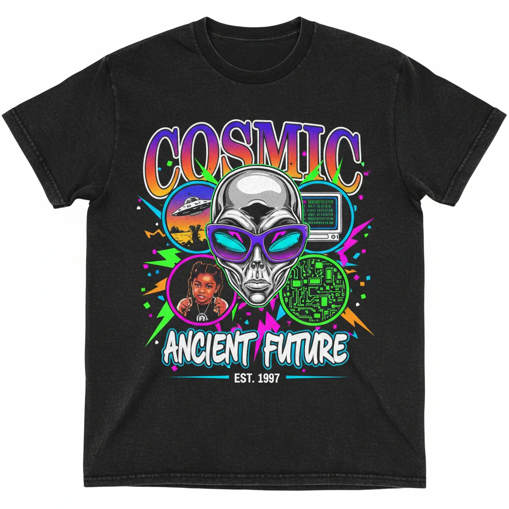 Custom 90s Vintage Bootleg T-Shirt - Personalized Retro Style