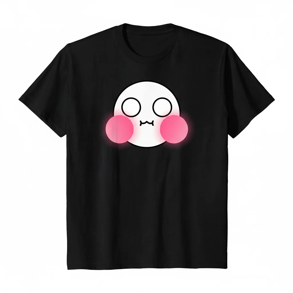 Blush Meme Vibe Tee