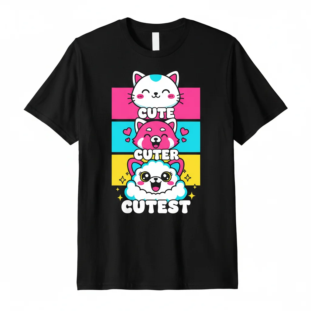 Cute, Cuter, Cutest Tee – Essential Vibe