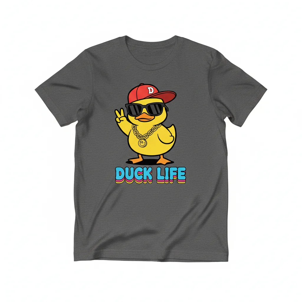 The 'Cool Duck' Tee: Your New Favorite Statement Piece