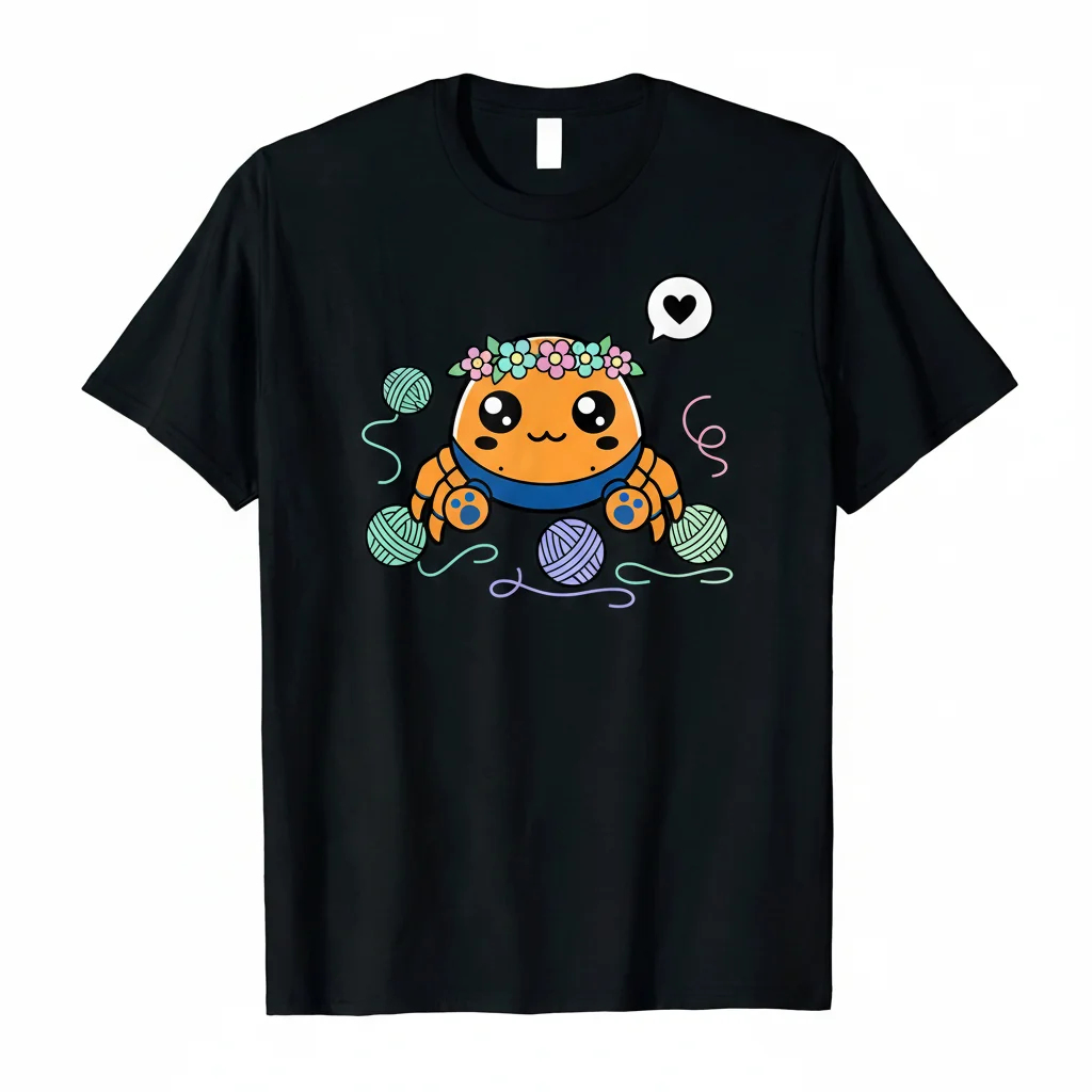 Embrace Whimsy: The "Cute Headcrab" Artisan Tee