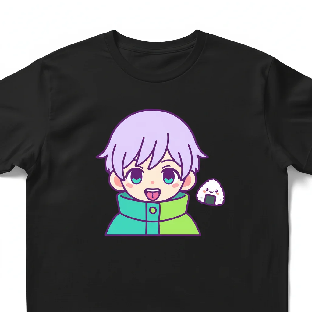 Inumaki Toge Cute Essential T-Shirt - Anime Jujutsu Kaisen Graphic Tee