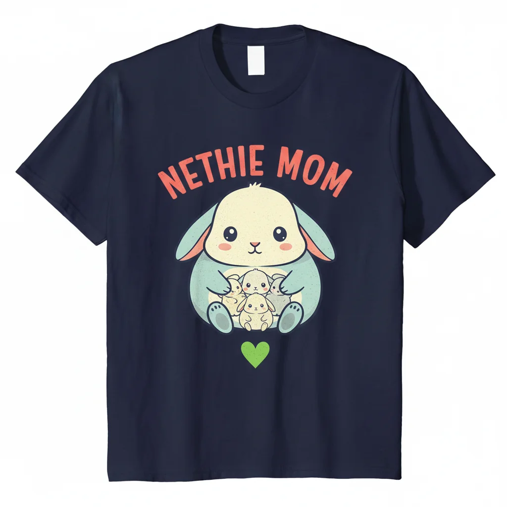 Cherished Nethie Mom: A Netherland Dwarf Rabbit Love Story Essential Tee