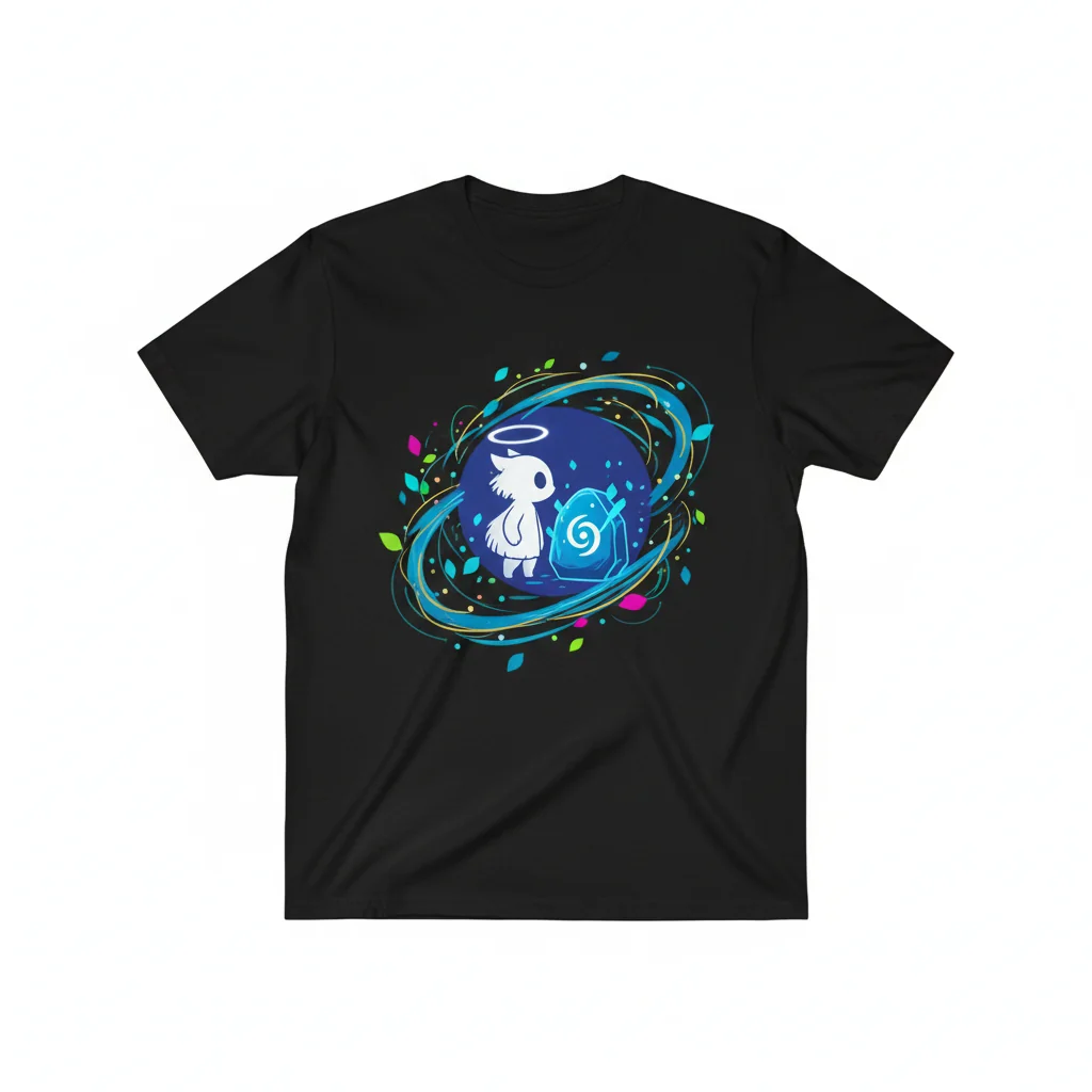 Cute Ori and the Blind Forest Save Video Game Classic T-Shirt