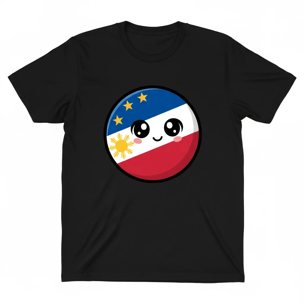 Philippinesball Cute Countryball Graphic Tee - Essential Unisex T-Shirt